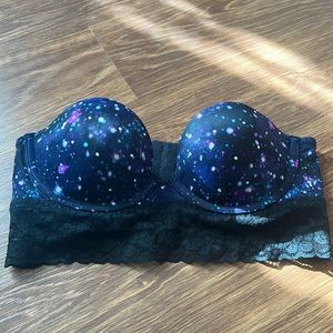 Fun galaxy inspired bra